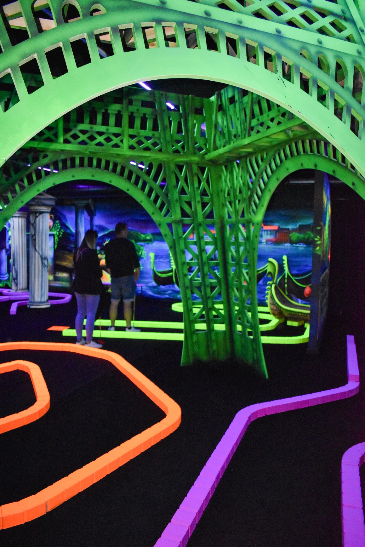 Sportland minigolf Blankenberge — recreatie bij Camping Kerlinga
