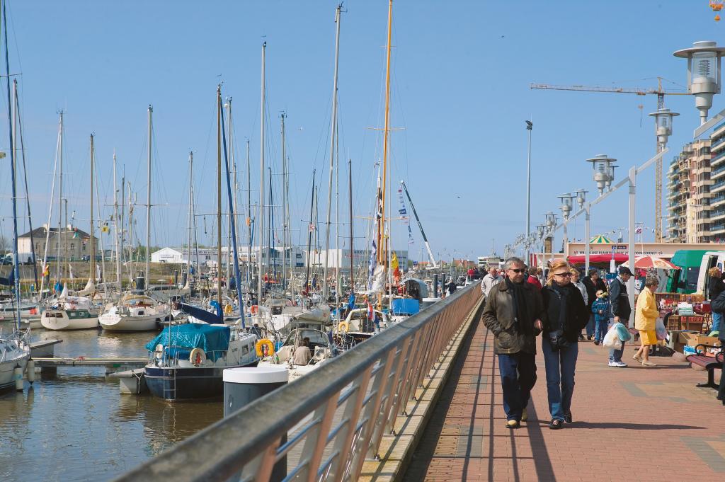 Blankenberge — recreatie bij Camping Kerlinga