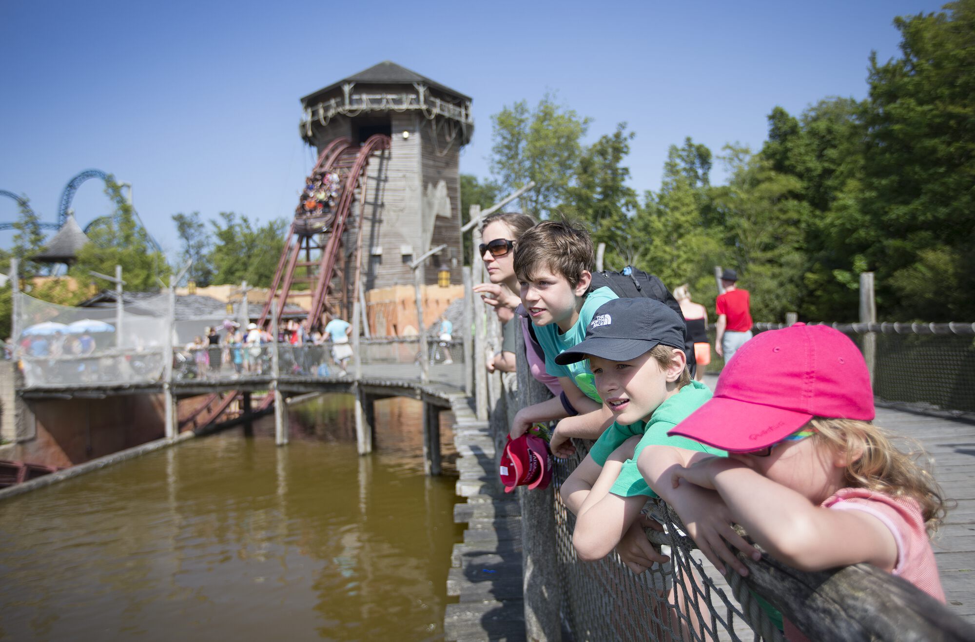 Plopsaland de Panne — recreatie bij Camping Kerlinga