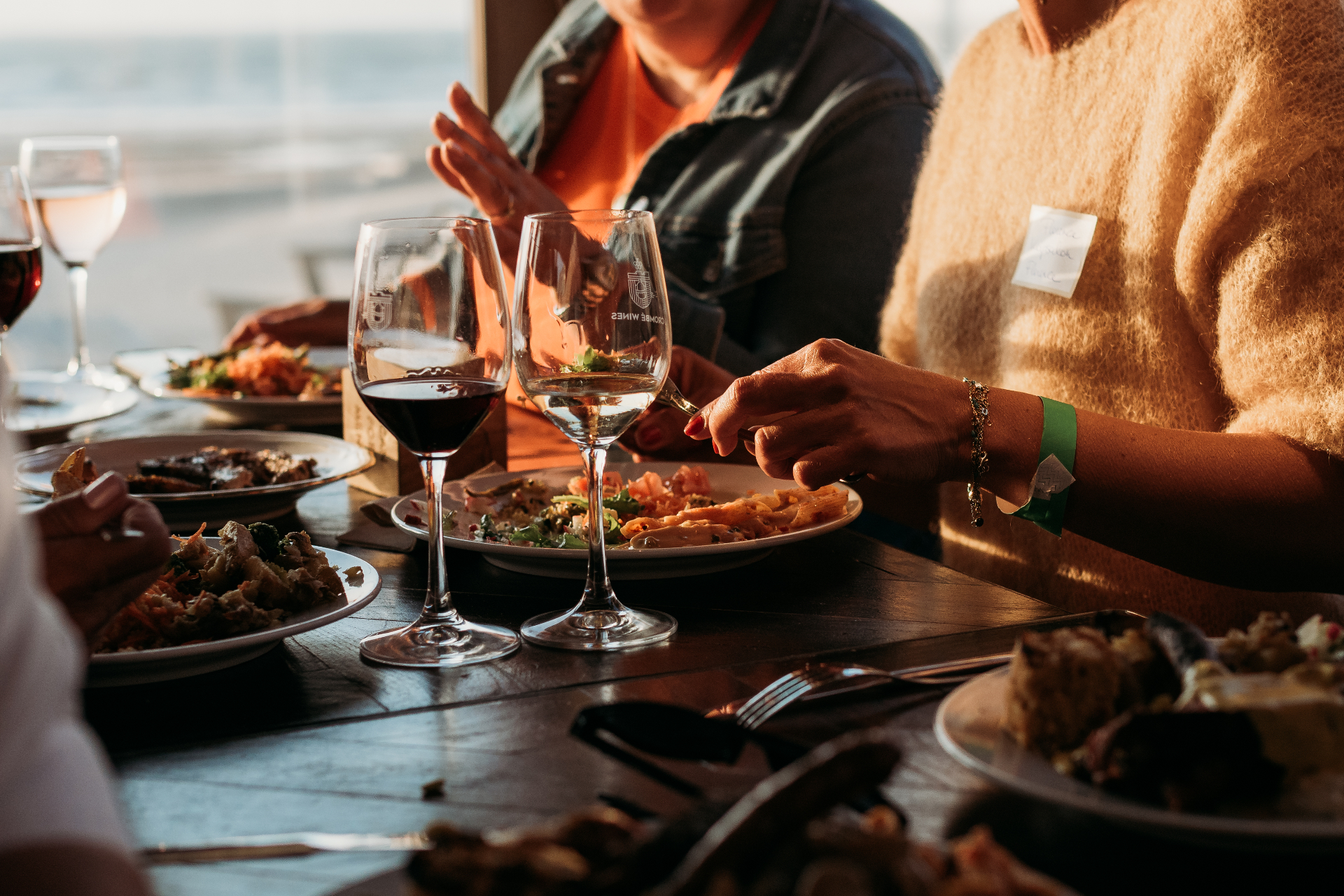 Restaurants — recreatie bij Camping Kerlinga