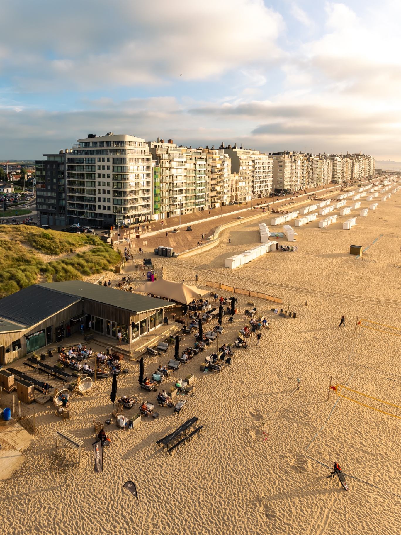 Wenduine — recreatie bij Camping Kerlinga